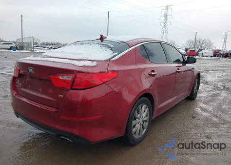 2015 Kia Optima Lx z USA, uszkodzony, nr VIN 5XXGM4A72FG472455